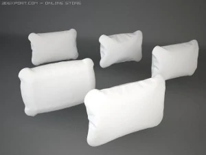 pillow collection 3D Model