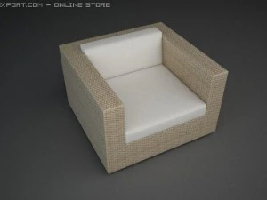 lounge furniture 3D Model