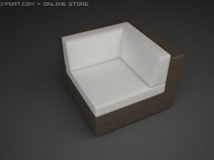 lounge furniture 3D 模型