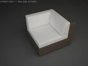 lounge furniture 3D Model