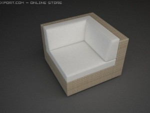 lounge furniture 3D 模型