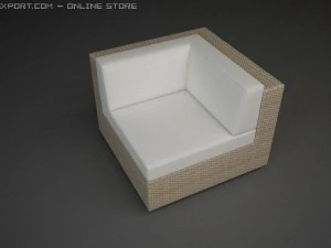 lounge furniture 3D Model