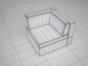 lounge furniture 3D Model