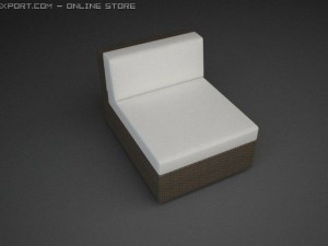 lounge furniture 3D 模型