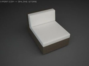 lounge furniture 3D Model