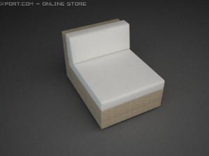lounge furniture 3D 模型
