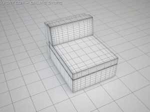 lounge furniture 3D 模型
