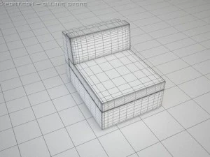 lounge furniture 3D Model