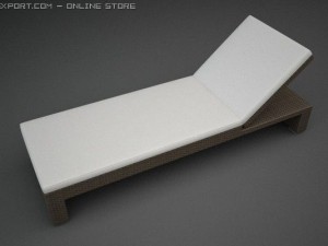 lounge furniture 3D 模型