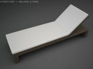 lounge furniture 3D Model