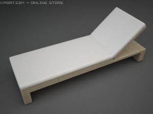 lounge furniture 3D 模型