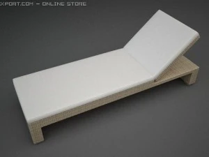 lounge furniture 3D Model