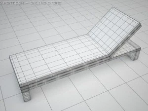lounge furniture 3D Model