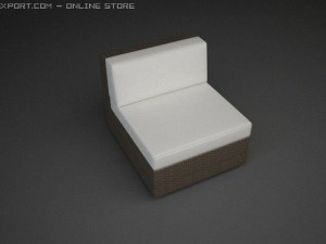lounge furniture 3D 模型