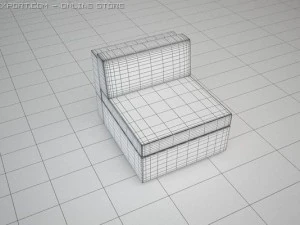 lounge furniture 3D Model