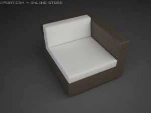 lounge furniture 3D 模型