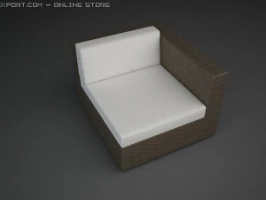 lounge furniture 3D Model