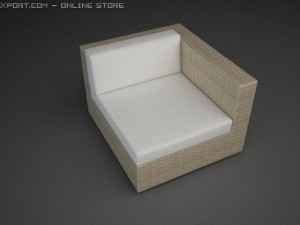 lounge furniture 3D 模型