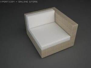 lounge furniture 3D Model