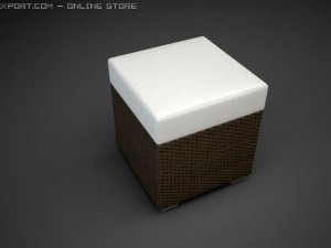 lounge furniture 3D 模型