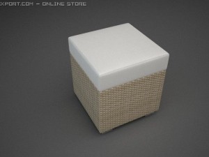 lounge furniture 3D 模型