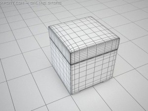 lounge furniture 3D 模型