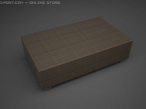 lounge furniture 3D 模型