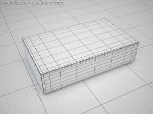 lounge furniture 3D 模型