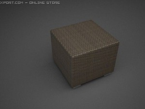 lounge furniture 3D 模型