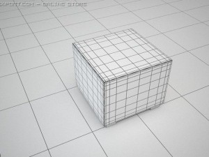 lounge furniture 3D 模型