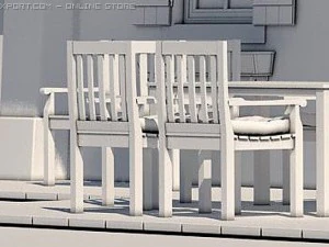 cottage cabin 3D Model