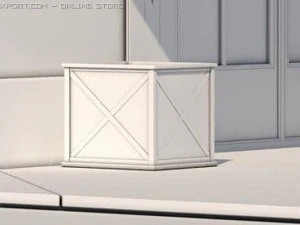 cottage cabin 3D Model