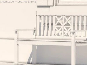 cottage cabin 3D Model