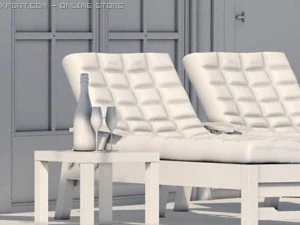cottage cabin 3D Model