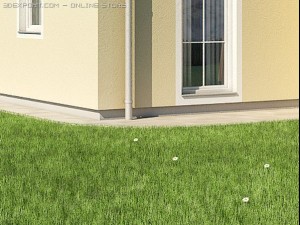 villa 3D मॉडल