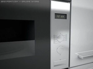 モジュール式キッチン 3Dモデル