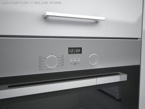 modular kitchen Model 3D