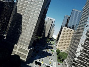 city 3Dモデル
