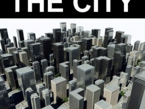 city 3Dモデル