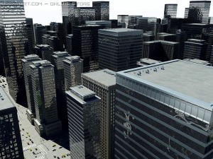 city 3Dモデル