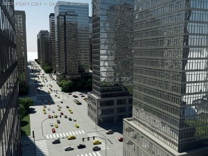 city 3Dモデル