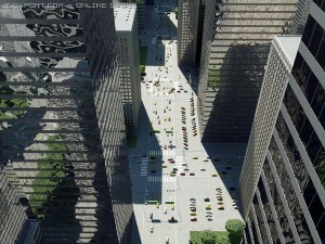 city 3Dモデル