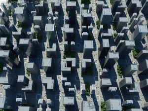 city 3Dモデル