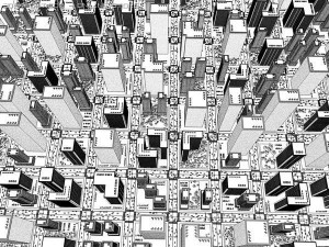 city 3Dモデル