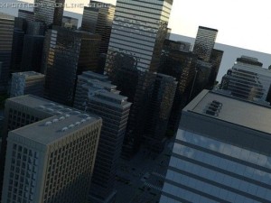 city 3Dモデル