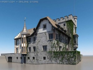 castle Model 3D
