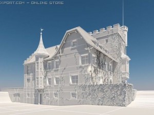 castle Modelo 3D