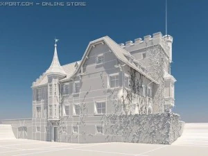 castle 3D Model