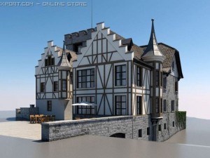 castle Modelo 3D