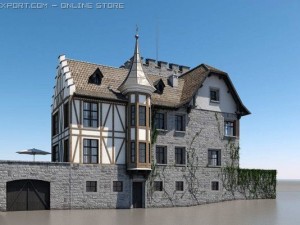 castle Modelo 3D